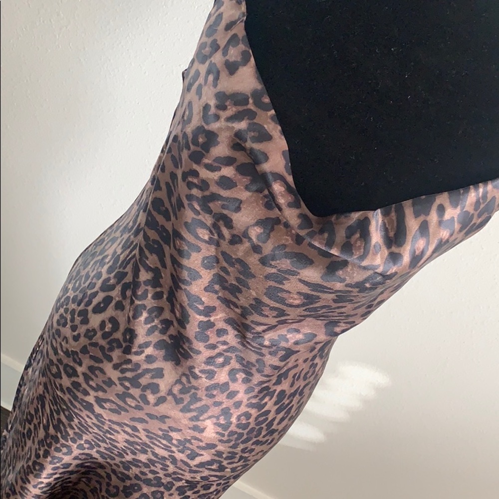 Leopard Slip Dress - Picture 3 of 3